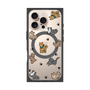 プレミアムパネル with MagSafe［ オリジナル - CASEPLAYイヌ総柄 - color ］