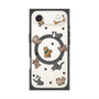 プレミアムパネル with MagSafe［ オリジナル - CASEPLAYイヌ総柄 - color ］