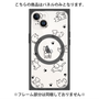 プレミアムパネル with MagSafe［ オリジナル - CASEPLAYイヌ総柄 - black ］