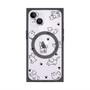 プレミアムパネル with MagSafe［ オリジナル - CASEPLAYイヌ総柄 - black ］