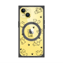 プレミアムパネル with MagSafe［ オリジナル - CASEPLAYイヌ総柄 - black ］