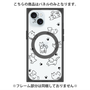 プレミアムパネル with MagSafe［ オリジナル - CASEPLAYイヌ総柄 - black ］