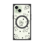 プレミアムパネル with MagSafe［ オリジナル - CASEPLAYイヌ総柄 - black ］