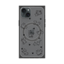 プレミアムパネル with MagSafe［ オリジナル - CASEPLAYイヌ総柄 - black ］
