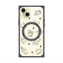プレミアムパネル with MagSafe［ オリジナル - CASEPLAYイヌ総柄 - black ］