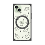 プレミアムパネル with MagSafe［ オリジナル - CASEPLAYイヌ総柄 - black ］