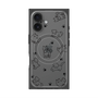 プレミアムパネル with MagSafe［ オリジナル - CASEPLAYイヌ総柄 - black ］
