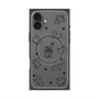 プレミアムパネル with MagSafe［ オリジナル - CASEPLAYイヌ総柄 - black ］