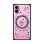 プレミアムパネル with MagSafe［ オリジナル - CASEPLAYイヌ総柄 - black ］