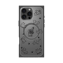 プレミアムパネル with MagSafe［ オリジナル - CASEPLAYイヌ総柄 - black ］