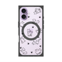 プレミアムパネル with MagSafe［ オリジナル - CASEPLAYイヌ総柄 - black ］