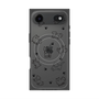 プレミアムパネル with MagSafe［ オリジナル - CASEPLAYイヌ総柄 - black ］