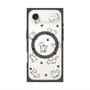 プレミアムパネル with MagSafe［ オリジナル - CASEPLAYイヌ総柄 - black ］