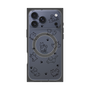 プレミアムパネル with MagSafe［ オリジナル - CASEPLAYイヌ総柄 - black ］