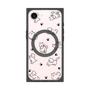 プレミアムパネル with MagSafe［ オリジナル - CASEPLAYイヌ総柄 - black ］