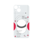 プレミアムパネル with MagSafe［ オリジナル - チェキケース - レッド ］