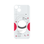 プレミアムパネル with MagSafe［ オリジナル - チェキケース - レッド ］
