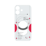 プレミアムパネル with MagSafe［ オリジナル - チェキケース - レッド ］