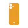 プレミアムパネル with MagSafe［ オリジナル - 推し色ハート - オレンジ ］