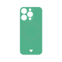 プレミアムパネル with MagSafe［ オリジナル - 推し色ハート - グリーン ］