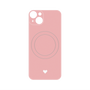 プレミアムパネル with MagSafe［ オリジナル - 推し色ハート - ピンク ］