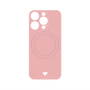 プレミアムパネル with MagSafe［ オリジナル - 推し色ハート - ピンク ］