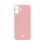 プレミアムパネル with MagSafe［ オリジナル - 推し色ハート - ピンク ］