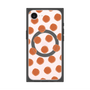 プレミアムパネル with MagSafe［ オリジナル - 推し色水玉 - レッド ］