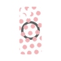 プレミアムパネル with MagSafe［ オリジナル - 推し色水玉 - ピンク ］