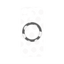 プレミアムパネル with MagSafe［ オリジナル - 推し色水玉 - ホワイト ］