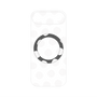 プレミアムパネル with MagSafe［ オリジナル - 推し色水玉 - ホワイト ］