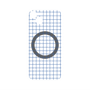 プレミアムパネル with MagSafe［ オリジナル - 推し色チェック - ブルー ］