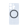 プレミアムパネル with MagSafe［ オリジナル - 推し色チェック - ブルー ］