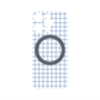 プレミアムパネル with MagSafe［ オリジナル - 推し色チェック - ブルー ］