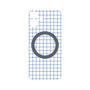 プレミアムパネル with MagSafe［ オリジナル - 推し色チェック - ブルー ］