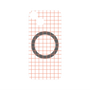 プレミアムパネル with MagSafe［ オリジナル - 推し色チェック - オレンジ ］