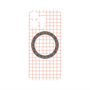 プレミアムパネル with MagSafe［ オリジナル - 推し色チェック - オレンジ ］