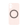 プレミアムパネル with MagSafe［ オリジナル - 推し色チェック - オレンジ ］