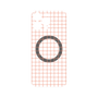 プレミアムパネル with MagSafe［ オリジナル - 推し色チェック - オレンジ ］
