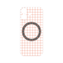 プレミアムパネル with MagSafe［ オリジナル - 推し色チェック - オレンジ ］