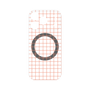 プレミアムパネル with MagSafe［ オリジナル - 推し色チェック - オレンジ ］