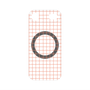 プレミアムパネル with MagSafe［ オリジナル - 推し色チェック - オレンジ ］