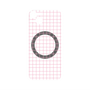 プレミアムパネル with MagSafe［ オリジナル - 推し色チェック - ピンク ］