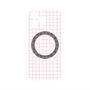 プレミアムパネル with MagSafe［ オリジナル - 推し色チェック - ピンク ］