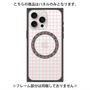 プレミアムパネル with MagSafe［ オリジナル - 推し色チェック - ピンク ］
