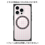 プレミアムパネル with MagSafe［ オリジナル - 推し色チェック - ピンク ］