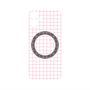 プレミアムパネル with MagSafe［ オリジナル - 推し色チェック - ピンク ］