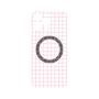プレミアムパネル with MagSafe［ オリジナル - 推し色チェック - ピンク ］