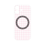 プレミアムパネル with MagSafe［ オリジナル - 推し色チェック - ピンク ］