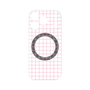 プレミアムパネル with MagSafe［ オリジナル - 推し色チェック - ピンク ］